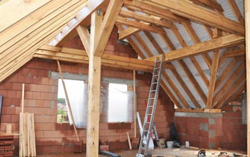 Quoyloo attic trusses