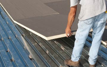 benefits of insulating Quoyloo flat roofing