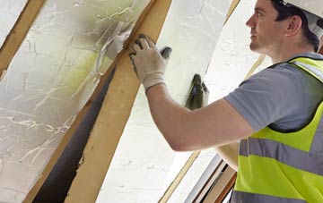 Quoyloo loft insulation