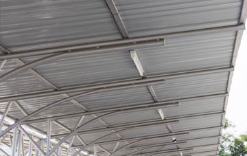 installing Quoyloo metal roofing