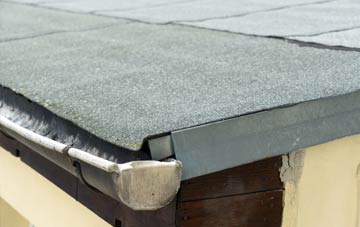 repair or replace Quoyloo flat roofing?