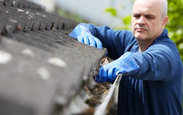cleaning and inspecting Quoyloo roofs