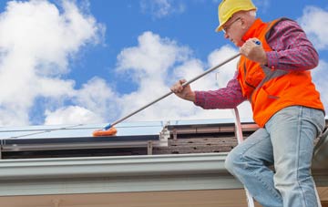 Quoyloo soft wash roof cleaning