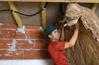 Quoyloo tapered roof insulation